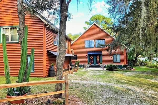 1.57 Acres of Land with Home for Sale in Sorrento, Florida