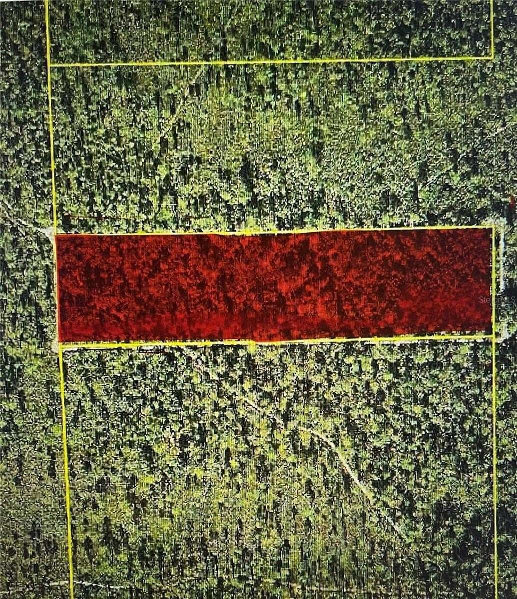 10 Acres of Recreational Land for Sale in Silver Springs, Florida