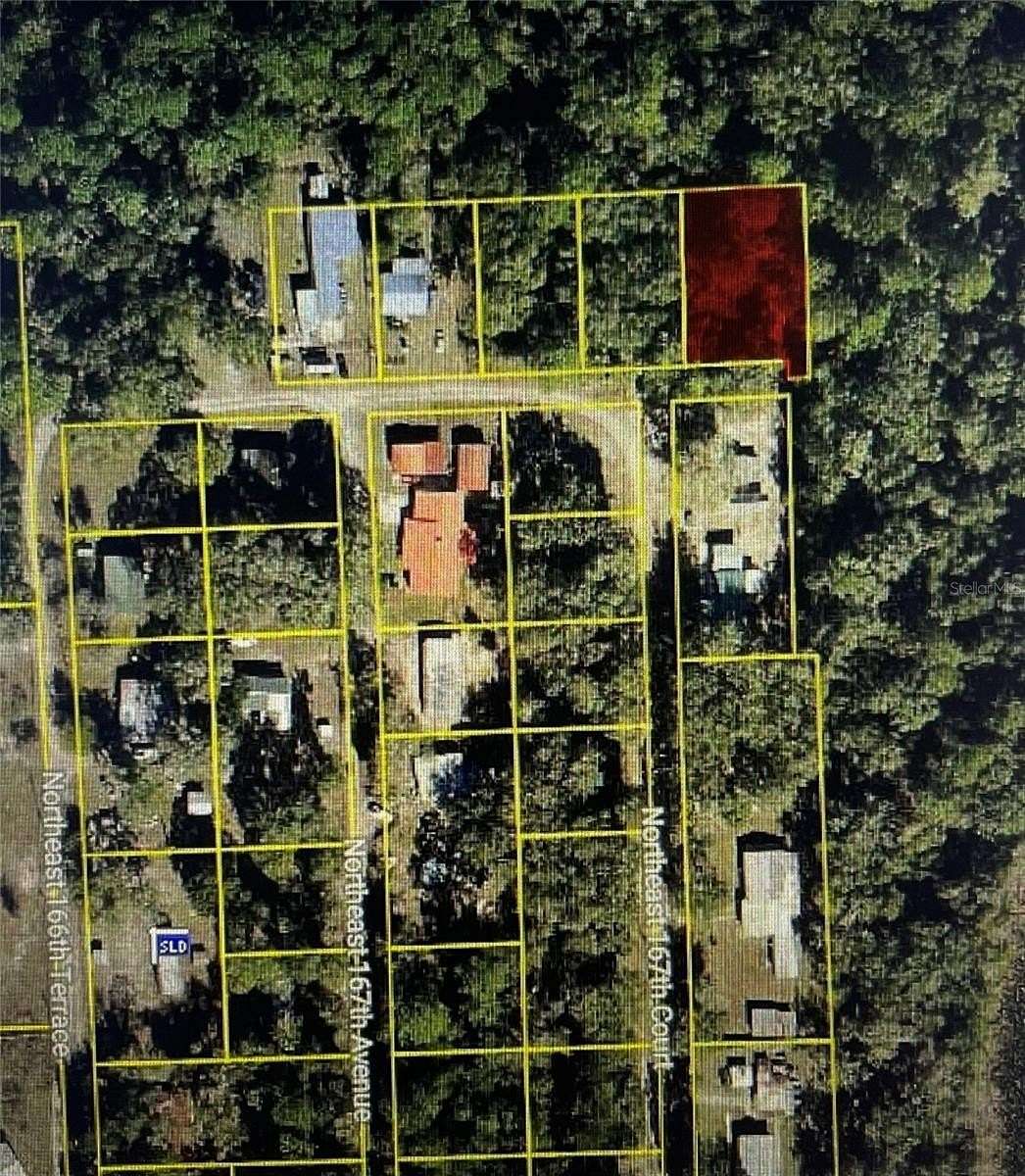 0.22 Acres of Residential Land for Sale in Silver Springs, Florida