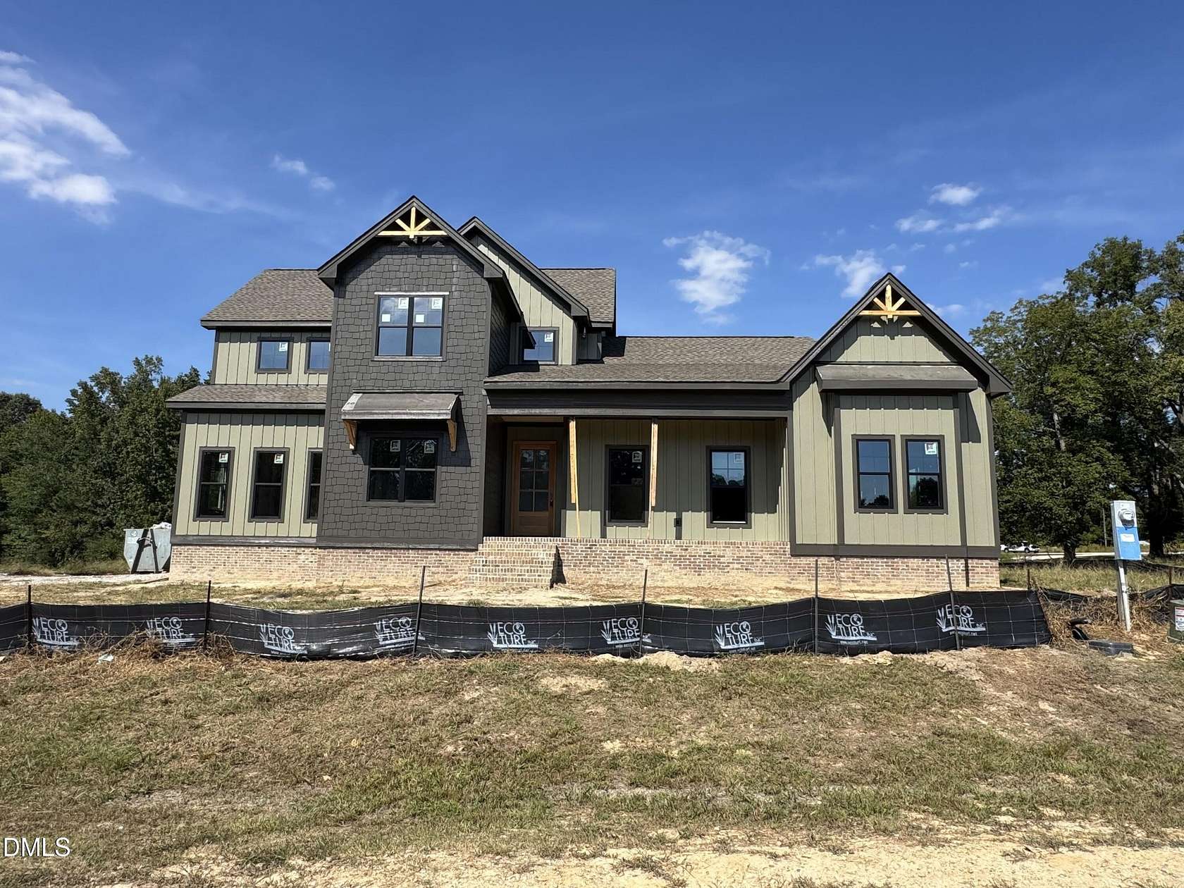 1.75 Acres of Land with Home for Sale in Wendell, North Carolina