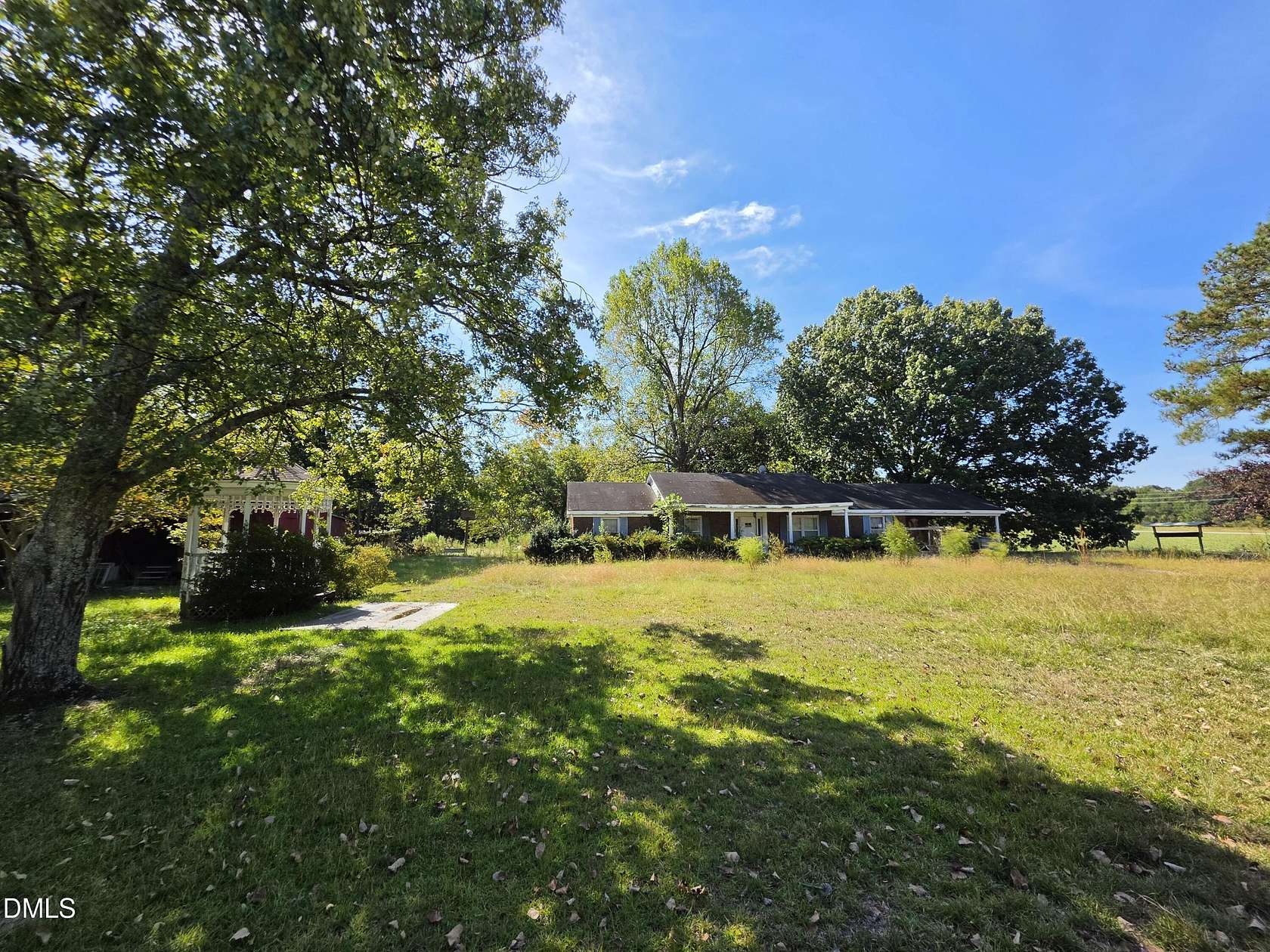 11.5 Acres of Land with Home for Sale in Angier, North Carolina