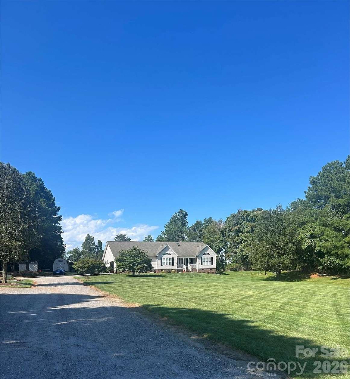 2.74 Acres of Land with Home for Sale in Statesville, North Carolina