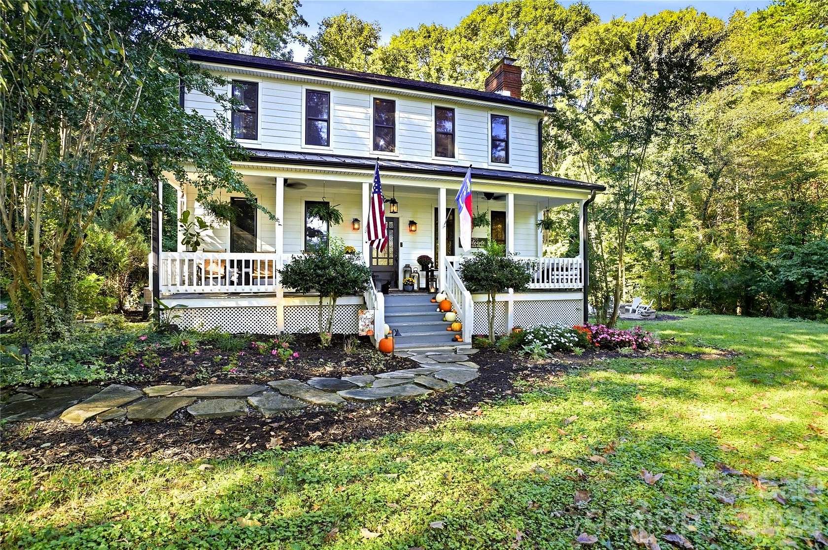 1.85 Acres of Land with Home for Sale in Davidson, North Carolina