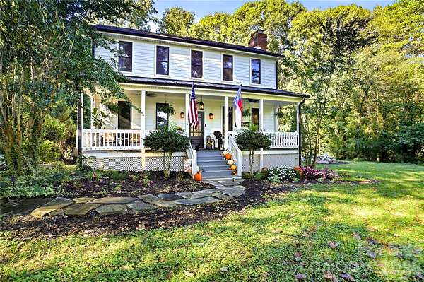 1.85 Acres of Land with Home for Sale in Davidson, North Carolina