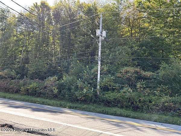 12 Acres of Commercial Land for Sale in Olyphant, Pennsylvania