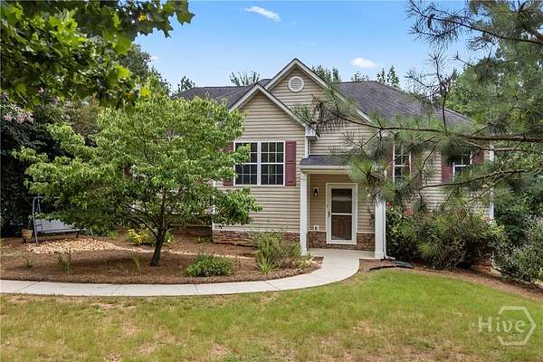 3 Acres of Land with Home for Sale in Winterville, Georgia