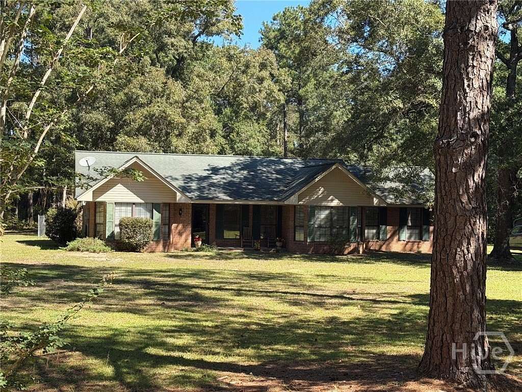 5.64 Acres of Land with Home for Sale in Springfield, Georgia