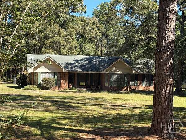 5.64 Acres of Land with Home for Sale in Springfield, Georgia