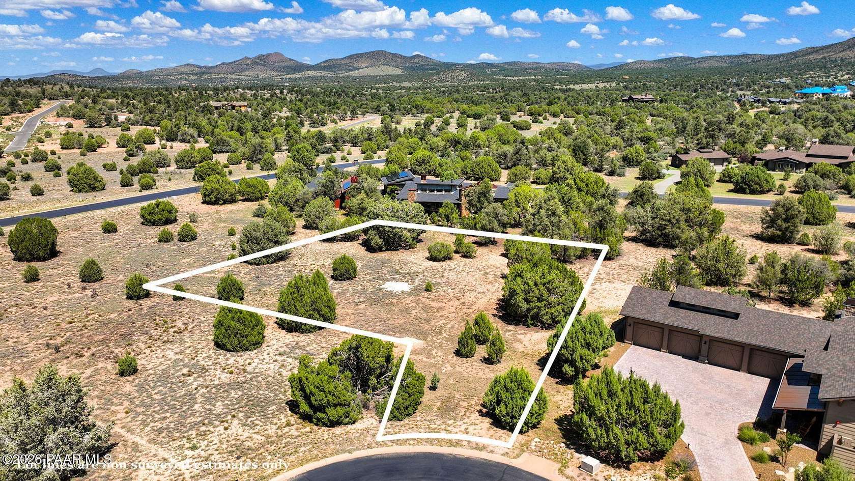 0.69 Acres of Residential Land for Sale in Prescott, Arizona