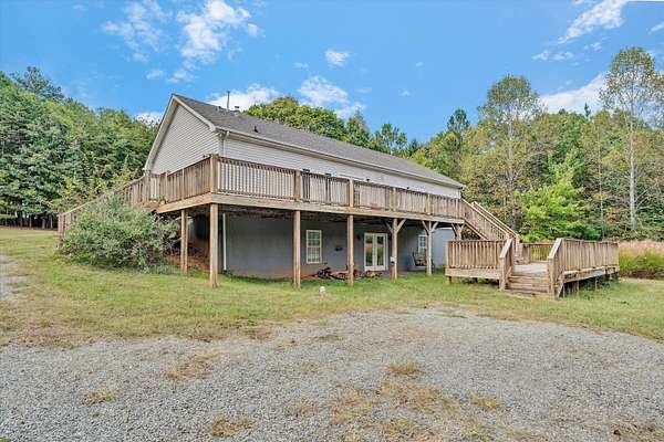 16.7 Acres of Recreational Land with Home for Sale in Wirtz, Virginia
