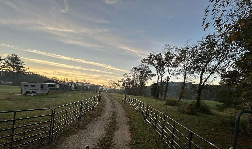 3 Acres of Land with Home for Sale in Ivanhoe, Virginia