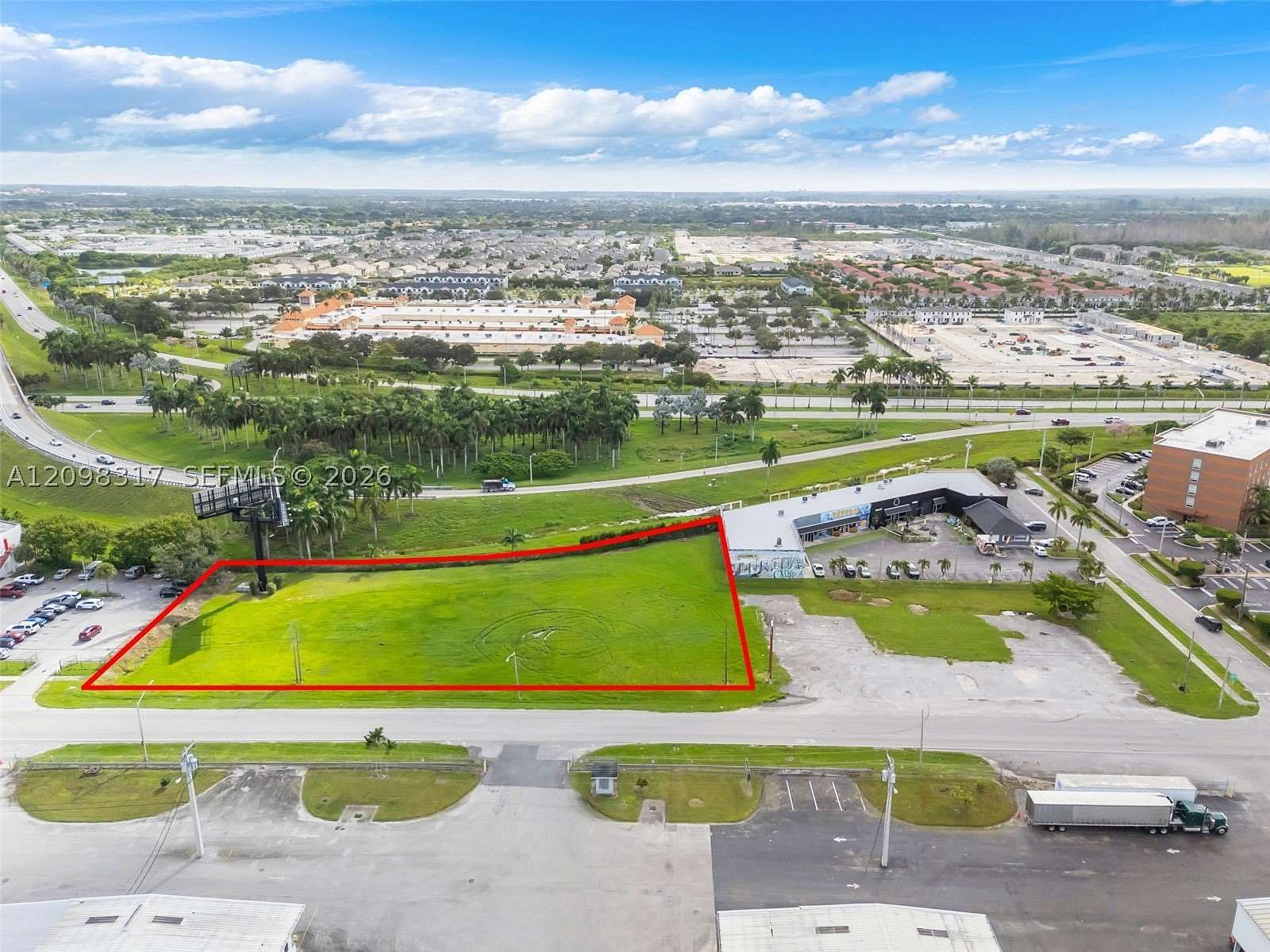 1.4 Acres of Commercial Land for Sale in Florida City, Florida