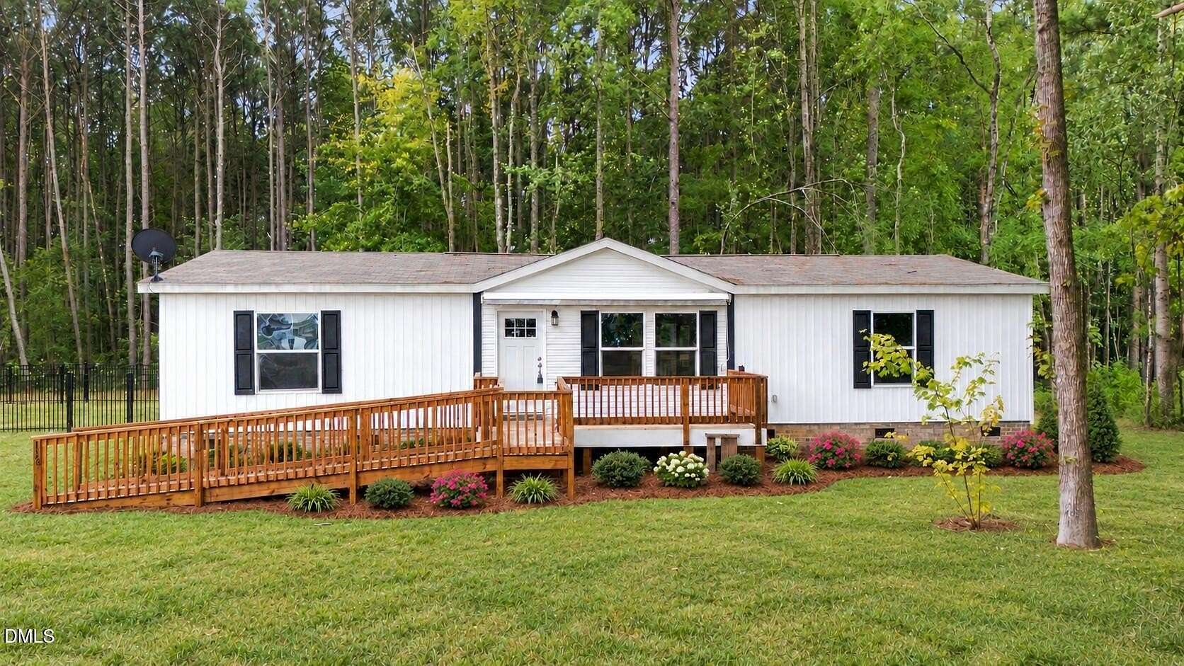 2.49 Acres of Land with Home for Sale in Louisburg, North Carolina