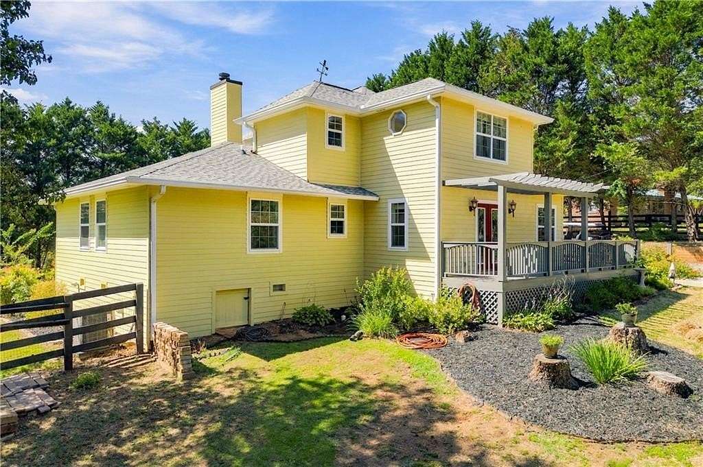 1.85 Acres of Land with Home for Sale in Tate, Georgia