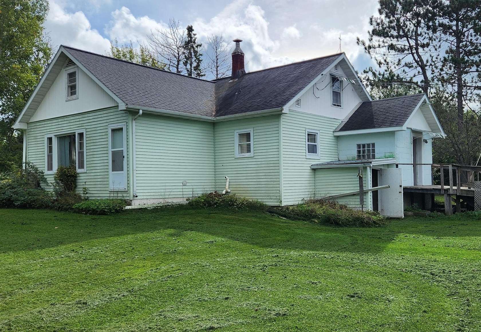120 Acres of Land with Home for Sale in Phillips, Wisconsin