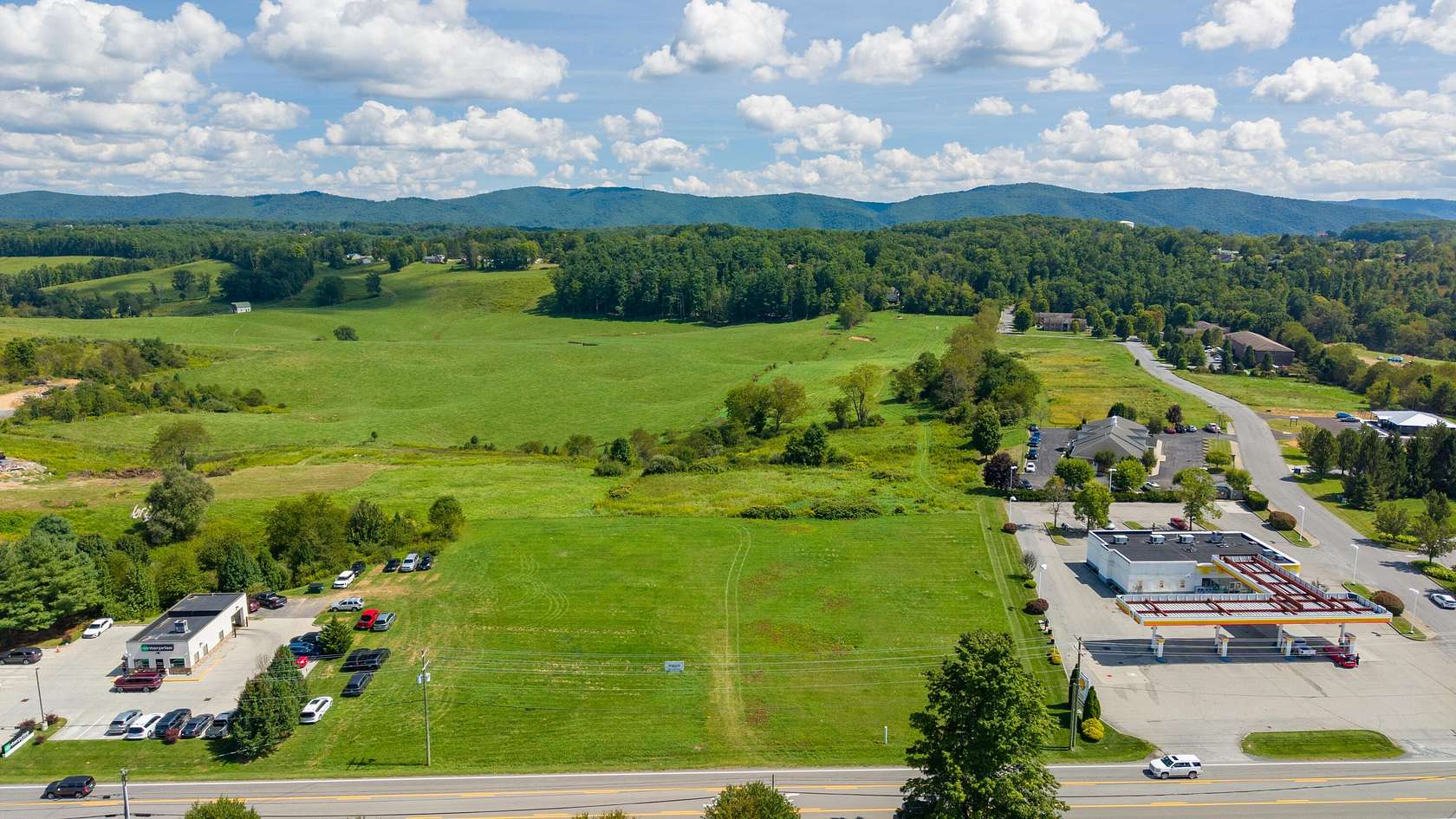 4.82 Acres of Commercial Land for Sale in Lewisburg, West Virginia