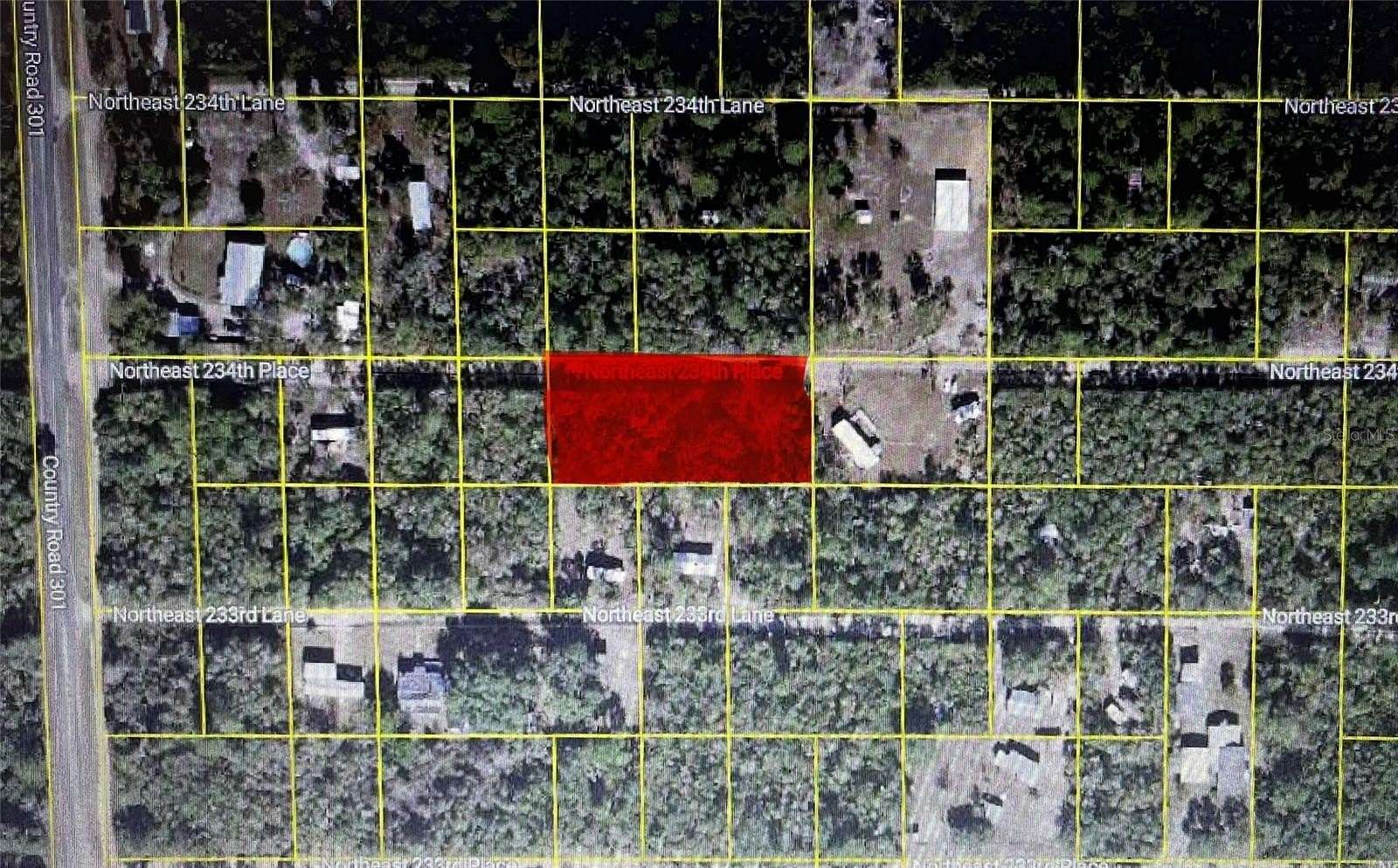 0.63 Acres of Residential Land for Sale in Fort McCoy, Florida