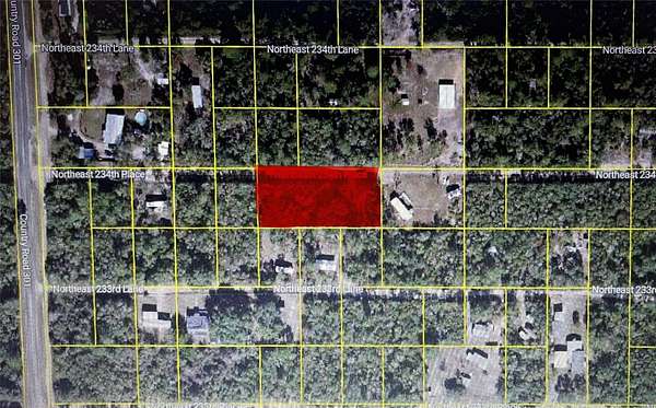 0.63 Acres of Residential Land for Sale in Fort McCoy, Florida