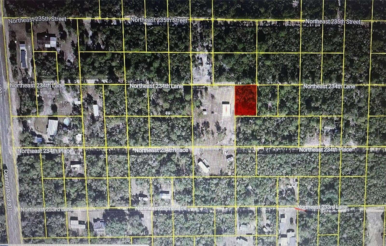 0.21 Acres of Residential Land for Sale in Fort McCoy, Florida