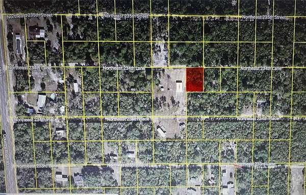 0.21 Acres of Residential Land for Sale in Fort McCoy, Florida