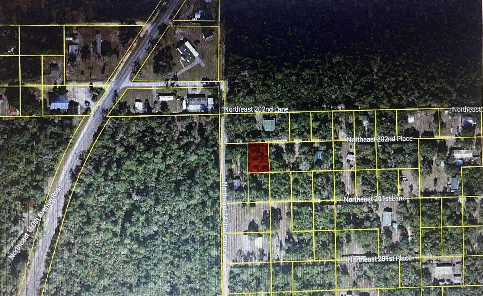 0.2 Acres of Residential Land for Sale in Fort McCoy, Florida