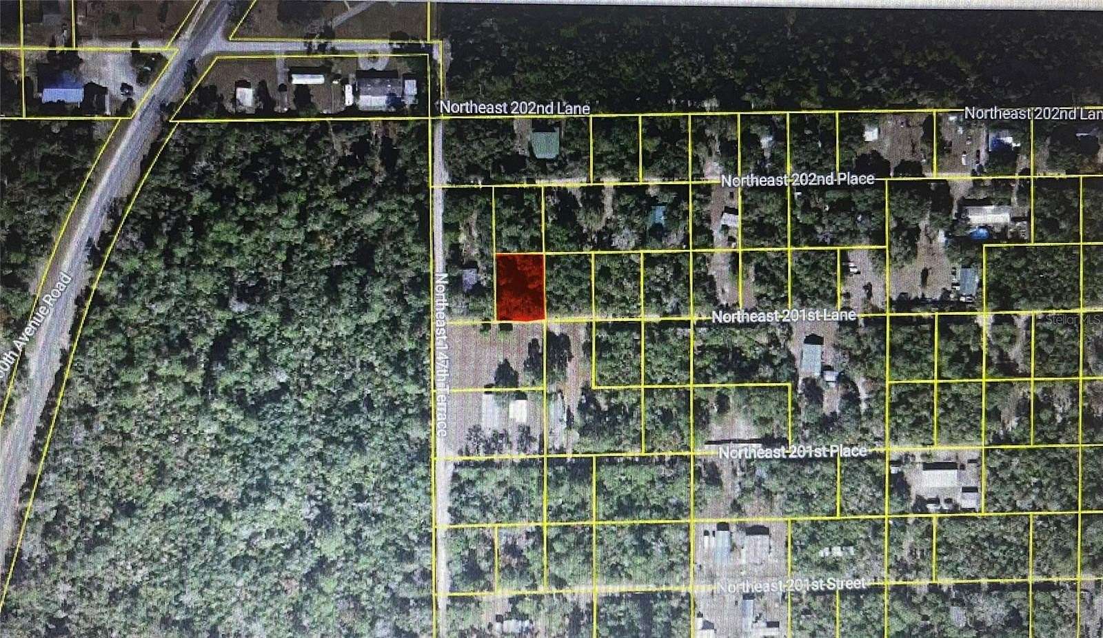 0.2 Acres of Residential Land for Sale in Fort McCoy, Florida