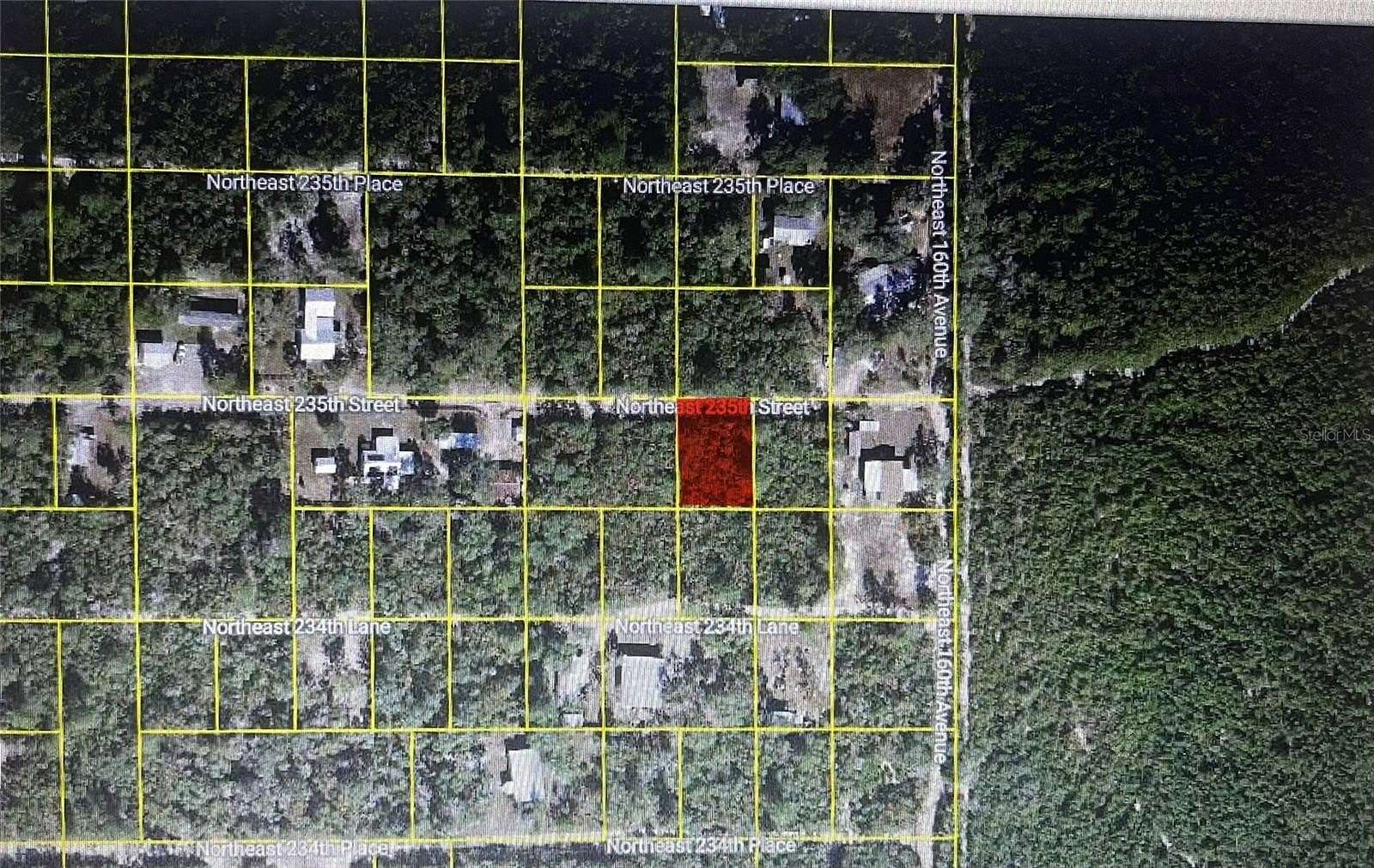 0.21 Acres of Residential Land for Sale in Fort McCoy, Florida