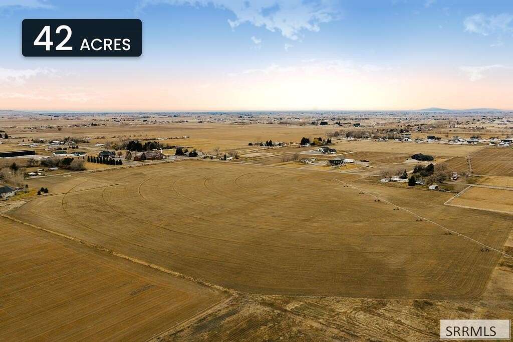 42.3 Acres of Agricultural & Residential Land for Sale in Rigby, Idaho