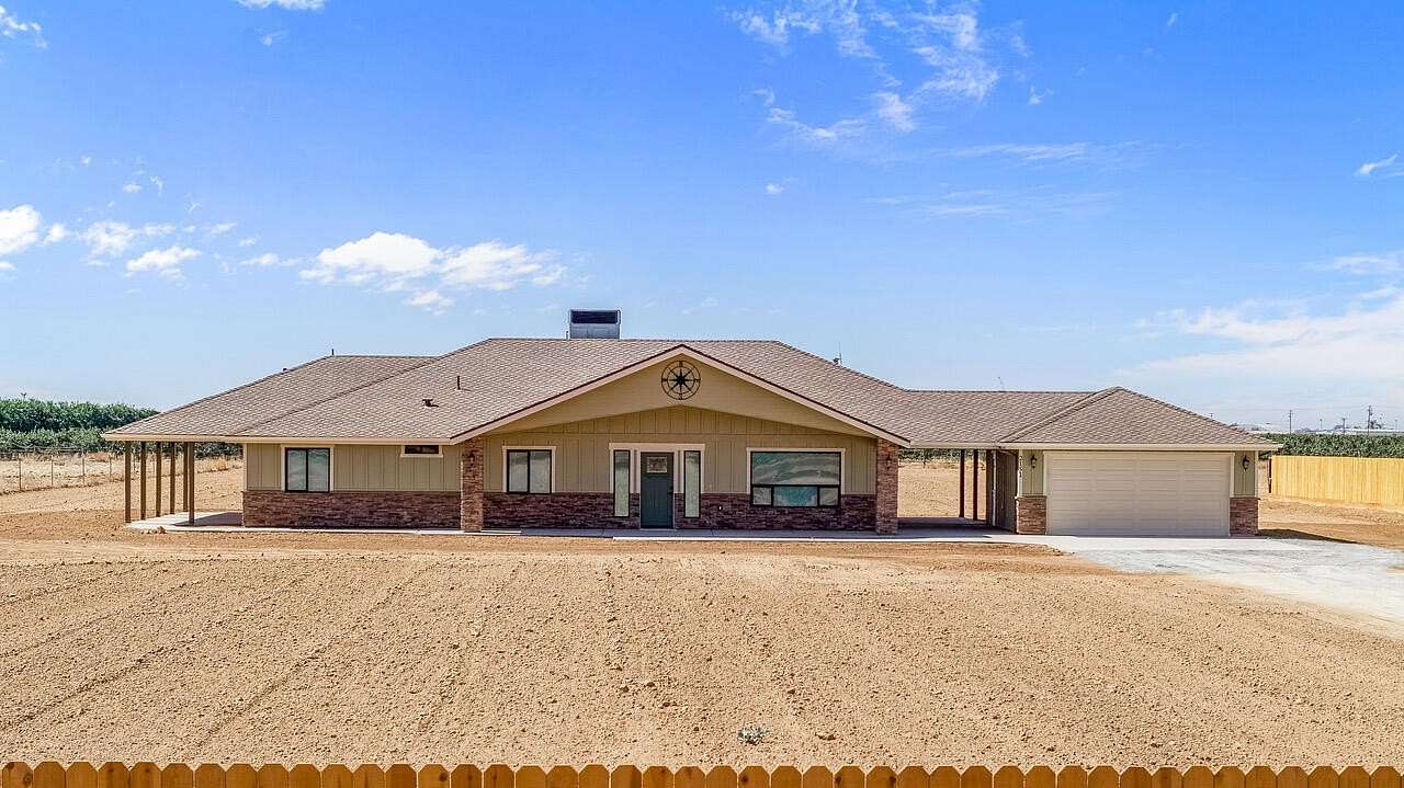 3.83 Acres of Land with Home for Sale in Porterville, California