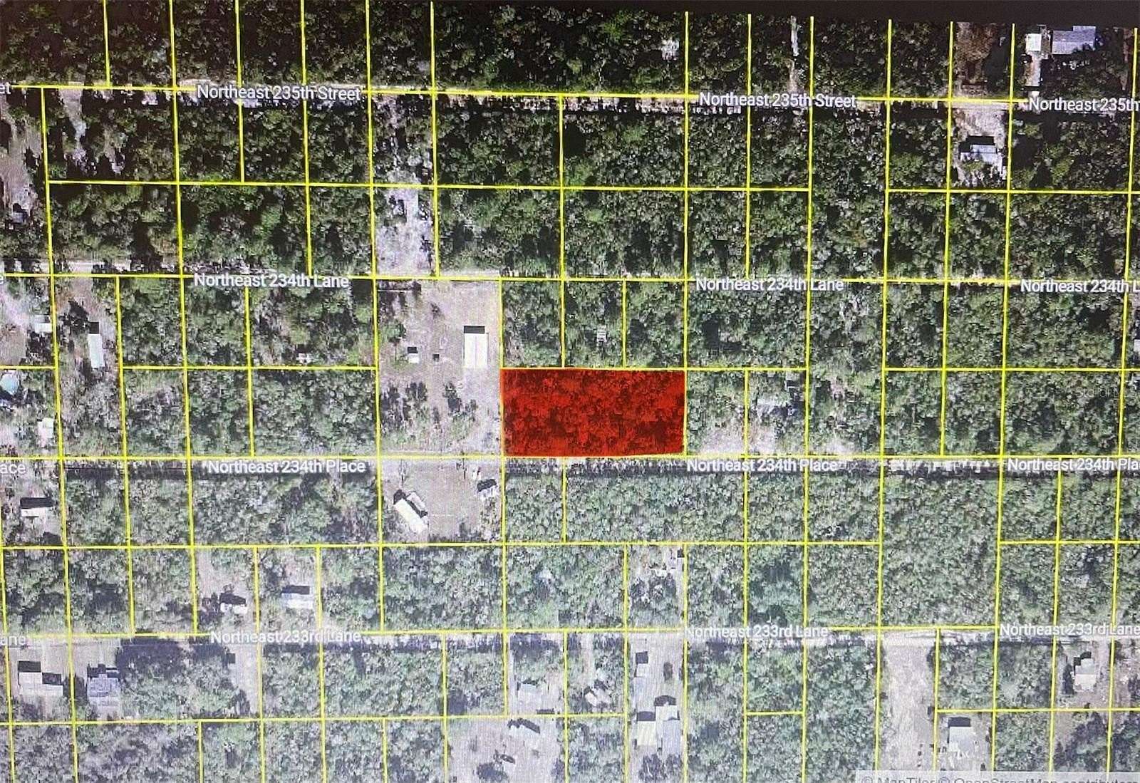 0.63 Acres of Residential Land for Sale in Fort McCoy, Florida