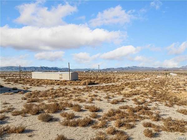 20 Acres of Agricultural Land with Home for Sale in Lucerne Valley, California
