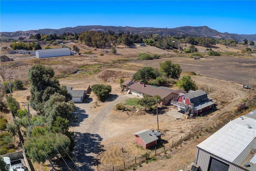 5 Acres of Land with Home for Sale in San Luis Obispo, California