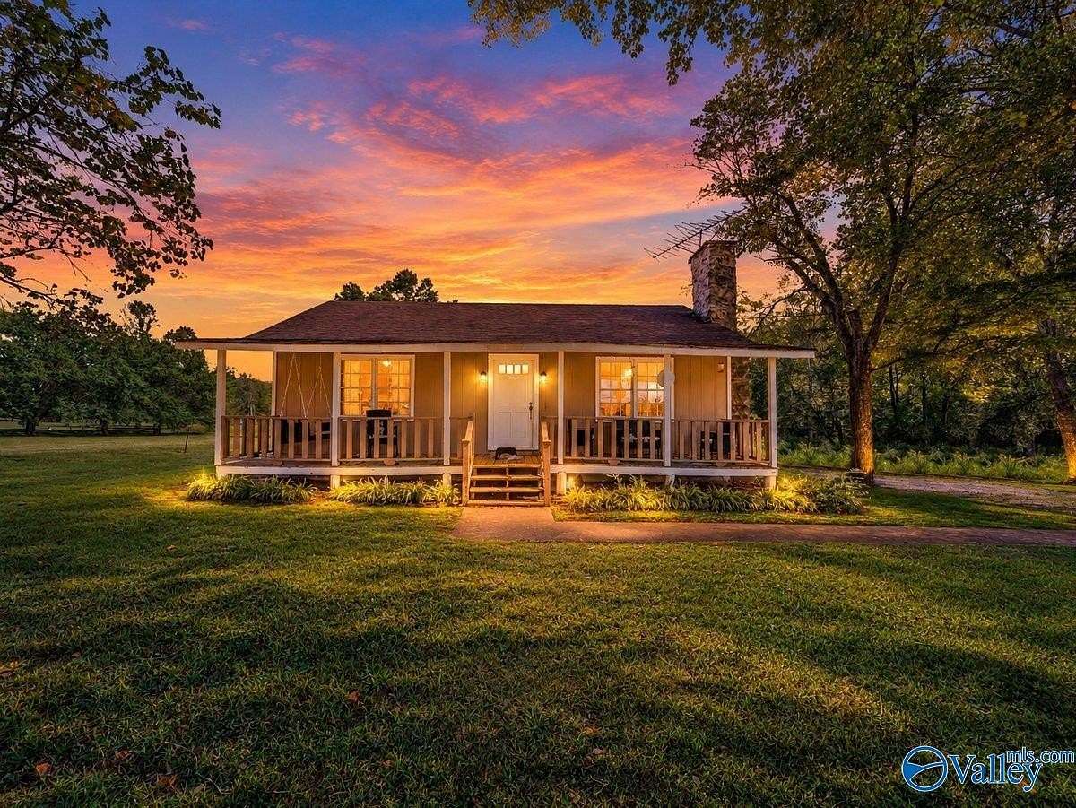 3.82 Acres of Land with Home for Sale in Valley Head, Alabama