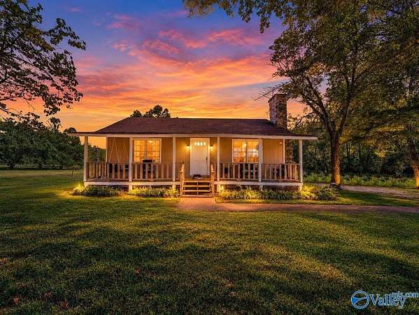 3.82 Acres of Land with Home for Sale in Valley Head, Alabama