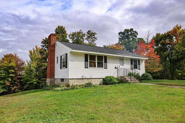 1.52 Acres of Land with Home for Sale in New Boston, New Hampshire