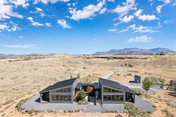 5 Acres of Land with Home for Sale in Veyo, Utah