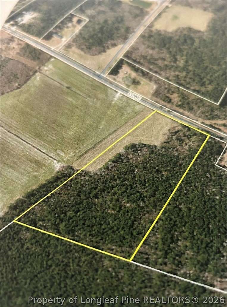 15.9 Acres of Land for Sale in Lumberton, North Carolina