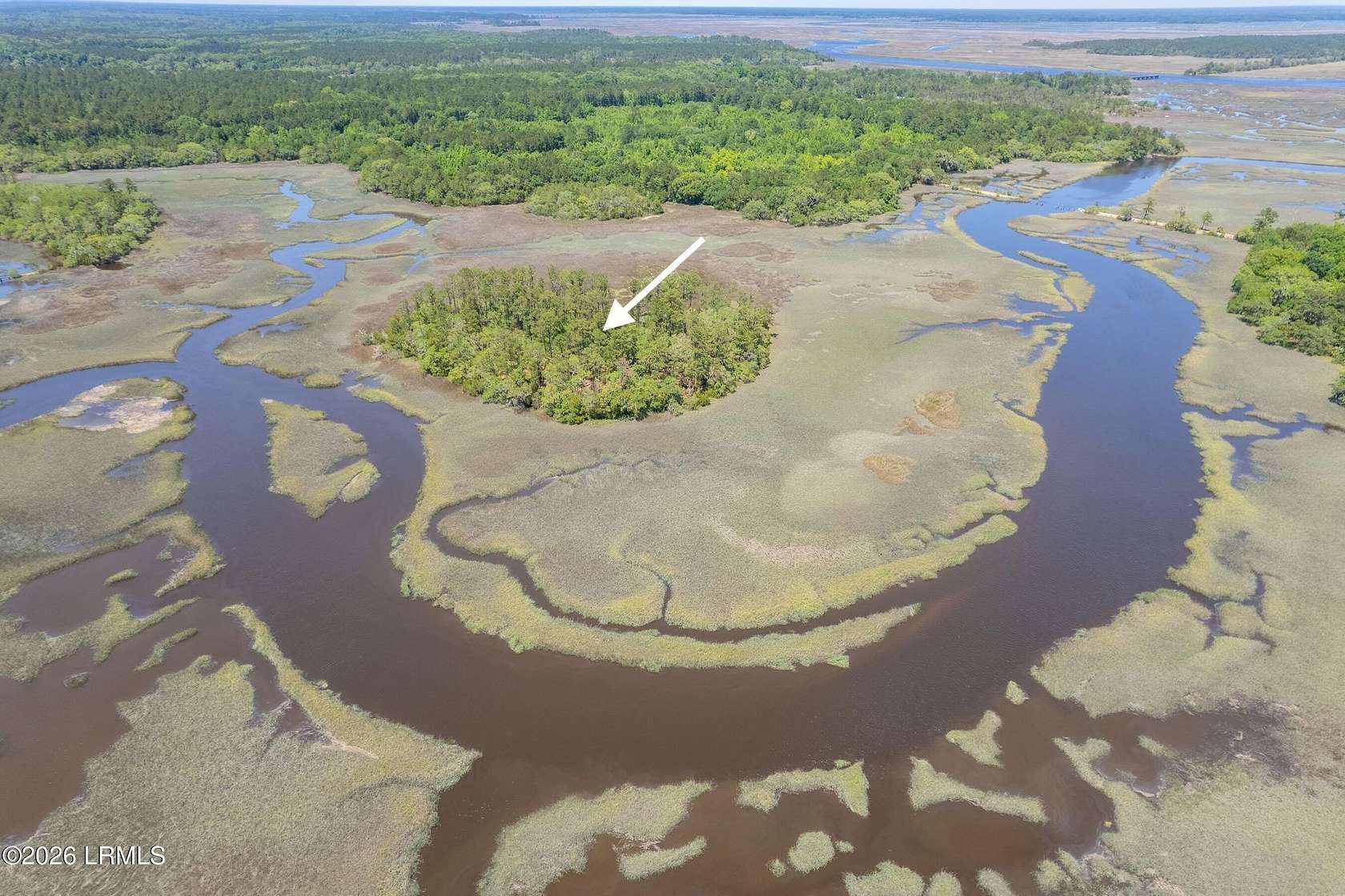 4.6 Acres of Residential Land for Sale in Seabrook, South Carolina