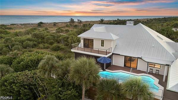 2.33 Acres of Land with Home for Sale in Sanibel, Florida