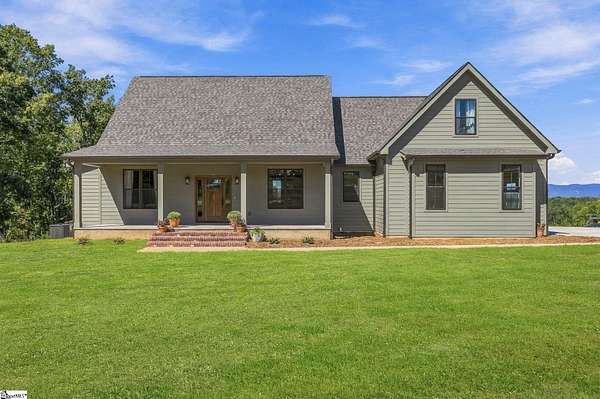 5.25 Acres of Land with Home for Sale in Travelers Rest, South Carolina