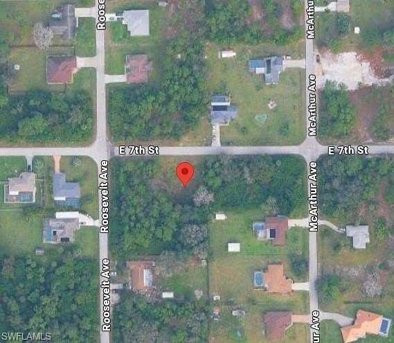 0.24 Acres of Residential Land for Sale in Lehigh Acres, Florida