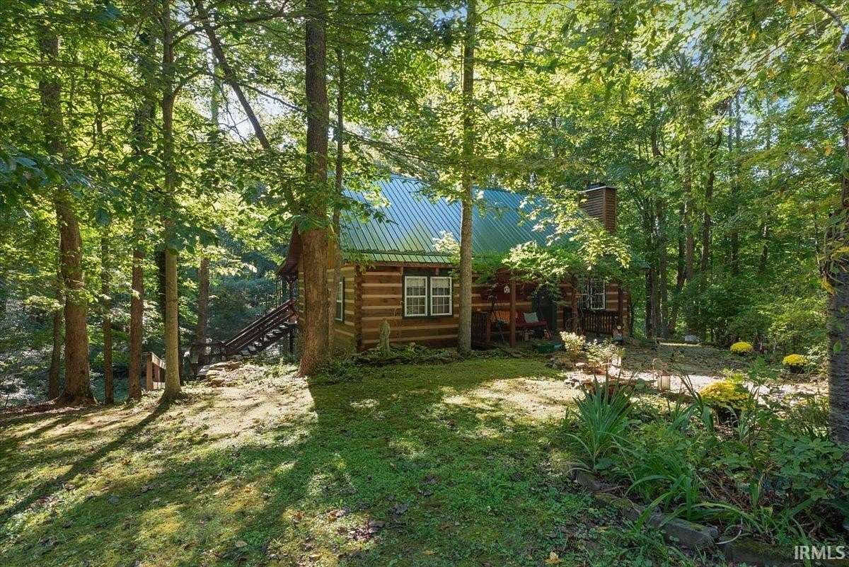 5.5 Acres of Land with Home for Sale in Solsberry, Indiana