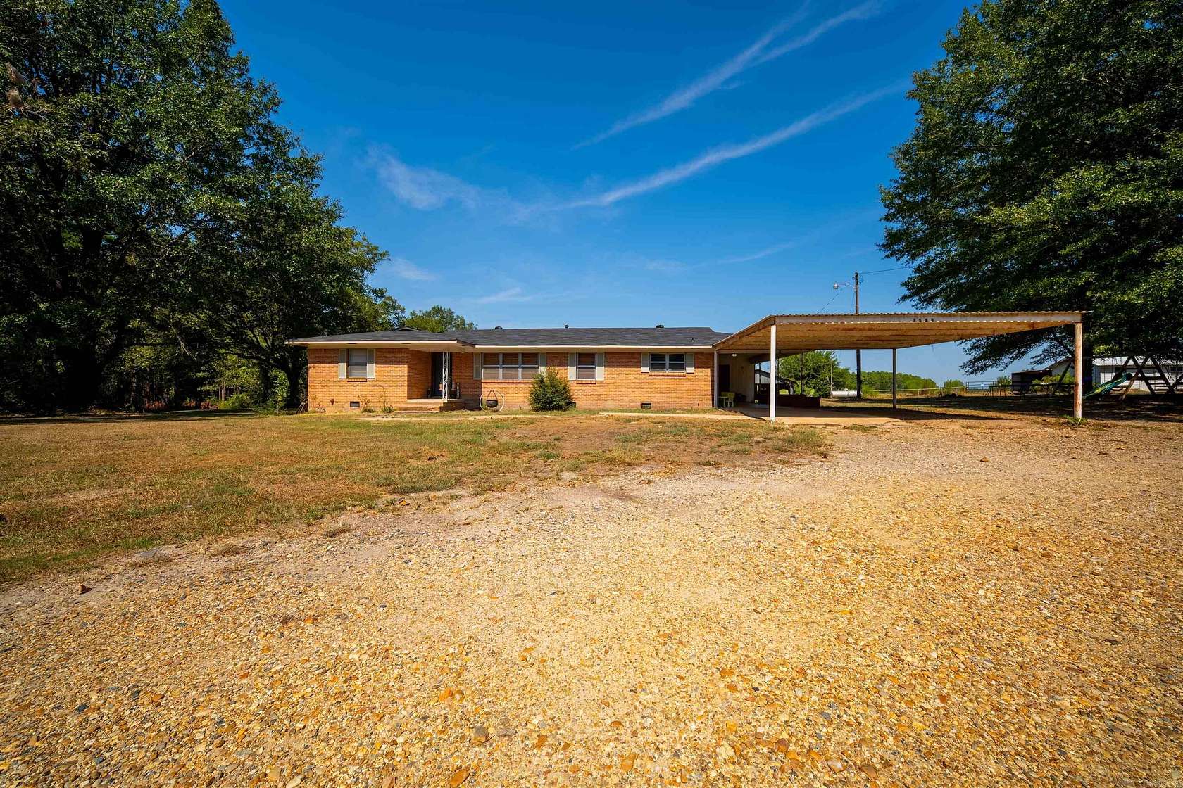 5 Acres of Land with Home for Sale in Mount Holly, Arkansas
