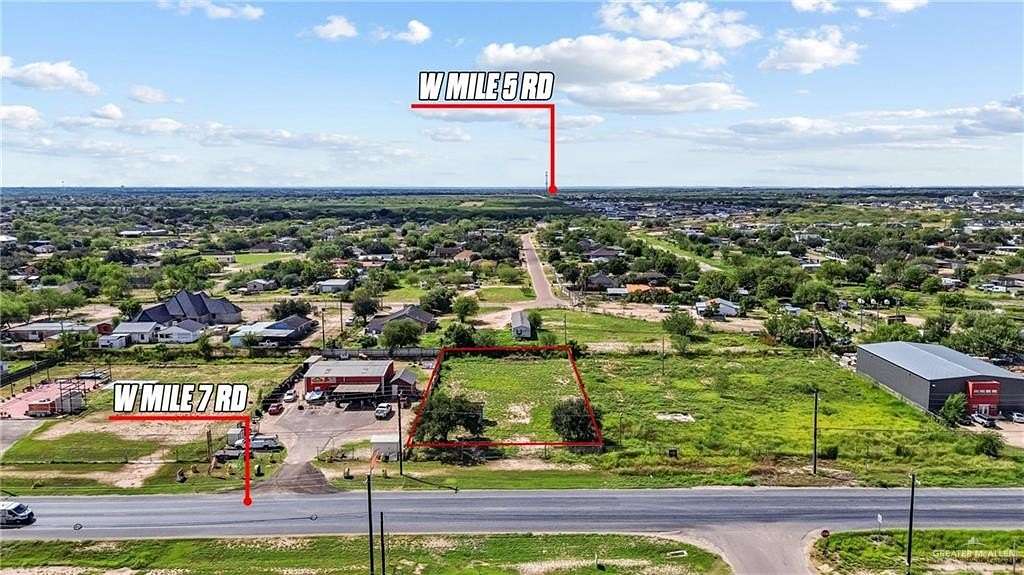0.5 Acres of Commercial Land for Sale in Mission, Texas