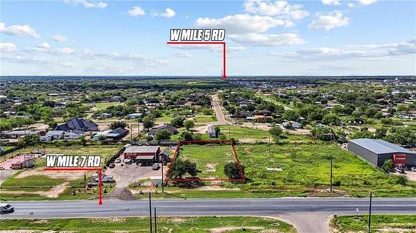 0.5 Acres of Commercial Land for Sale in Mission, Texas