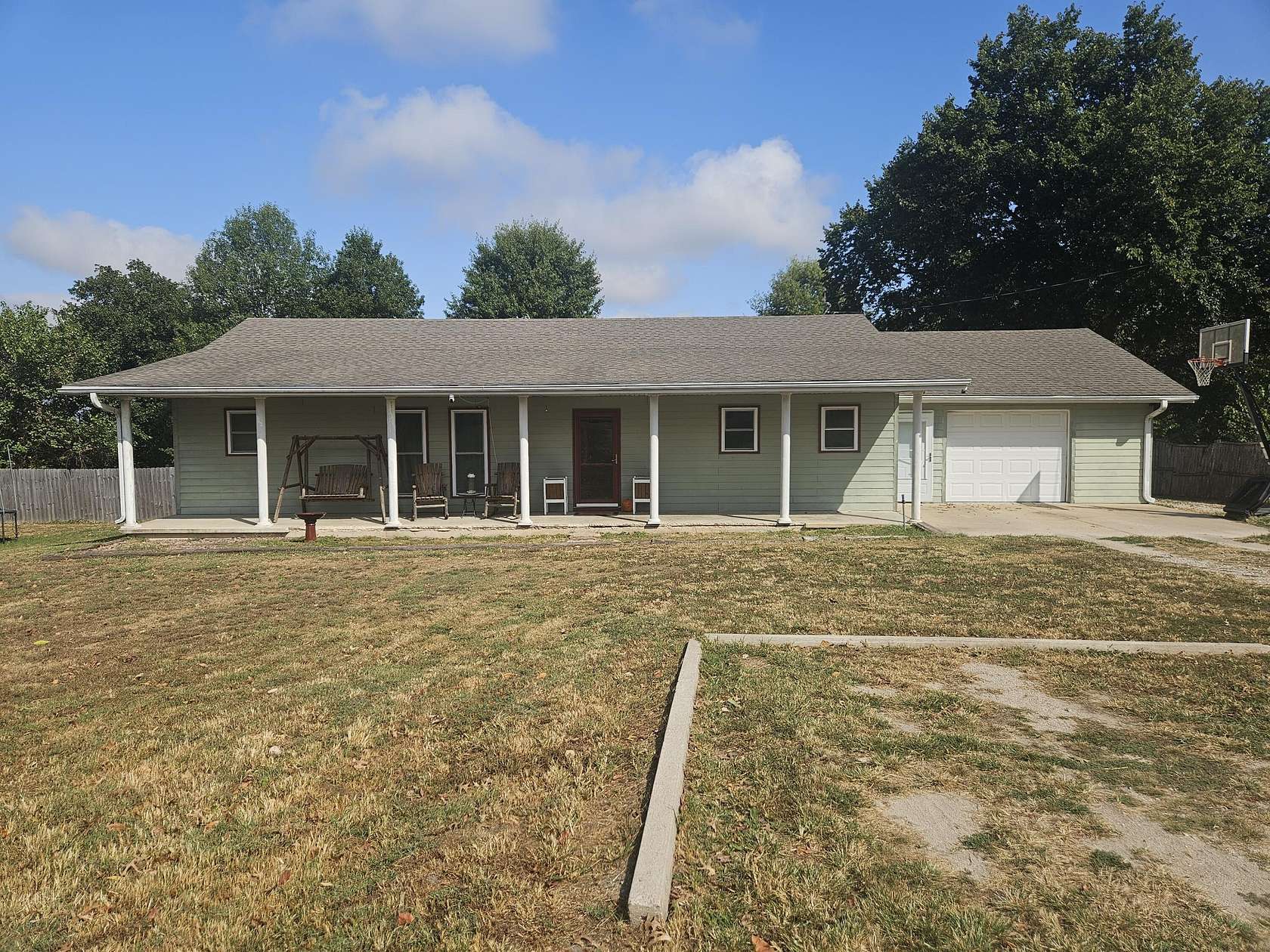 5 Acres of Land with Home for Sale in Mountain Grove, Missouri