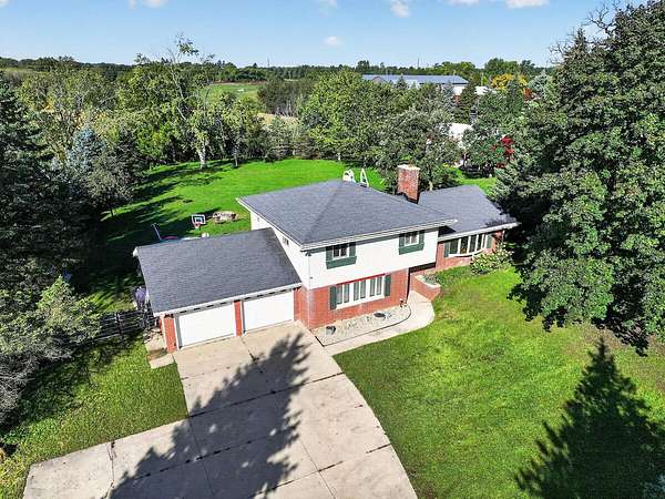 2.35 Acres of Land with Home for Sale in Union Grove, Wisconsin