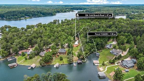 1.56 Acres of Land for Sale in Eatonton, Georgia