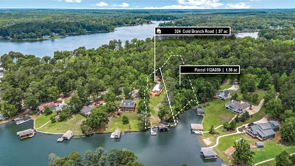 1.56 Acres of Residential Land for Sale in Eatonton, Georgia