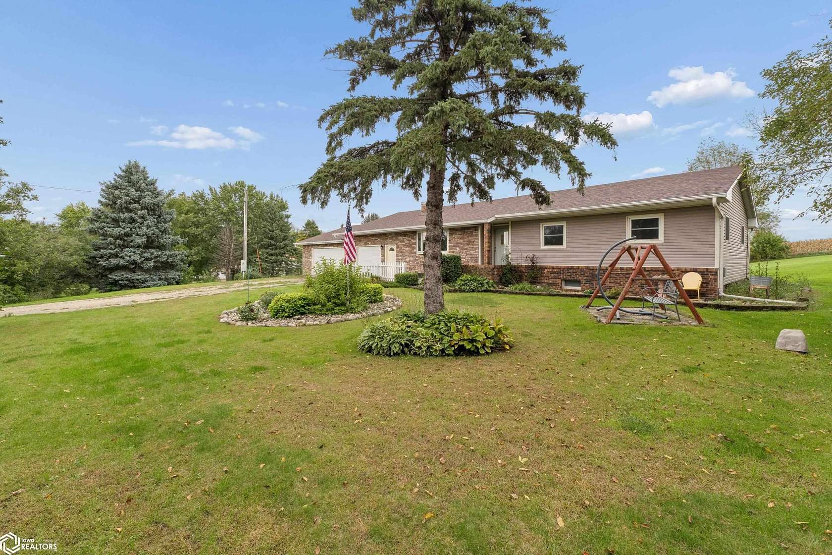 1.67 Acres of Land with Home for Sale in Fertile, Iowa